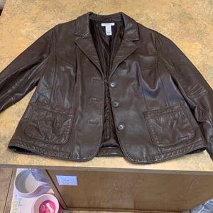 Liz Claiborne Leather Jacket